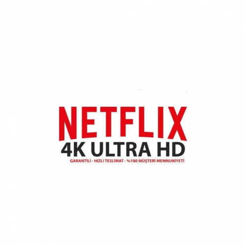  Bizim Adımıza,Netflix 1 Aylık 4K Uhd Hesap